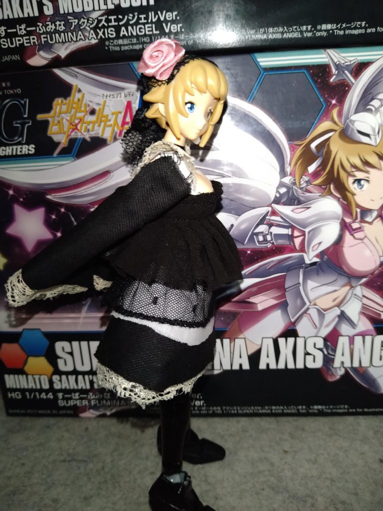 黒ロリふみな–5枚目/制作者：不沈艦かぐや