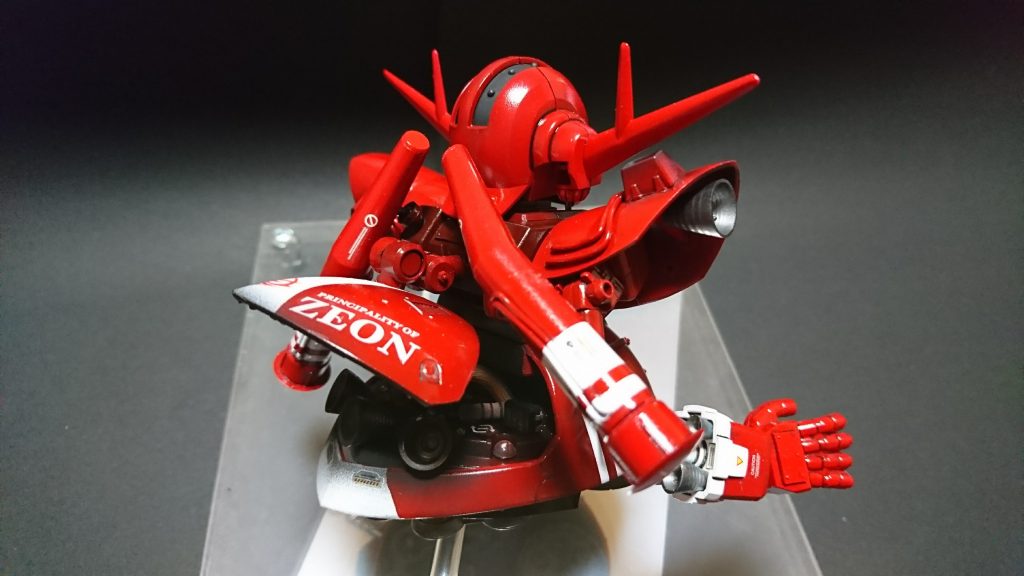 SDシャア専用ジオング–2枚目/制作者：陸戦型管理職