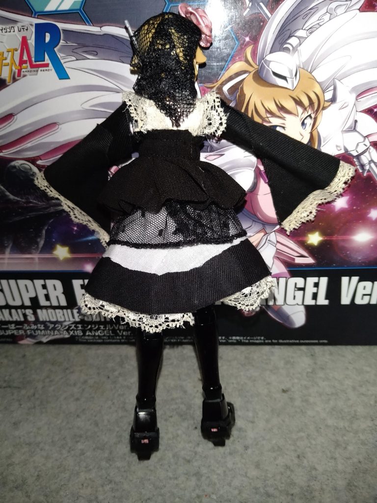 黒ロリふみな–3枚目/制作者：不沈艦かぐや