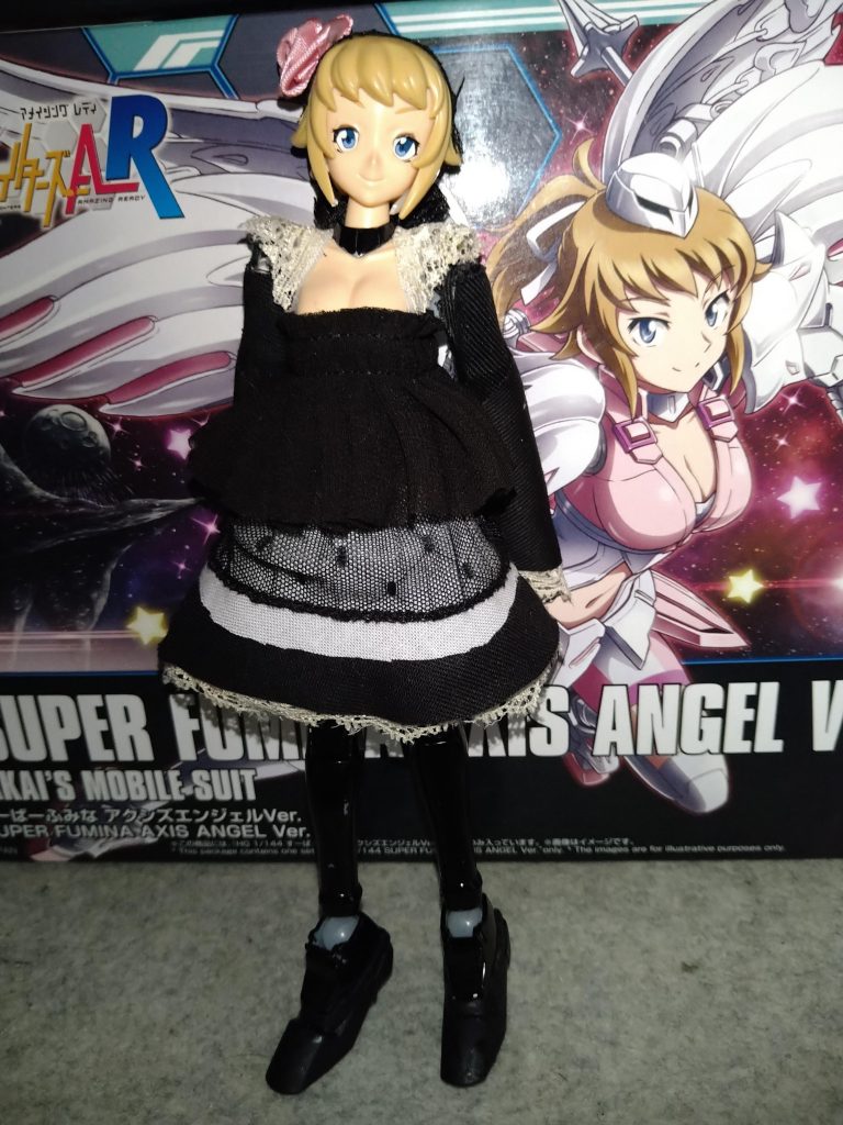 黒ロリふみな–4枚目/制作者：不沈艦かぐや