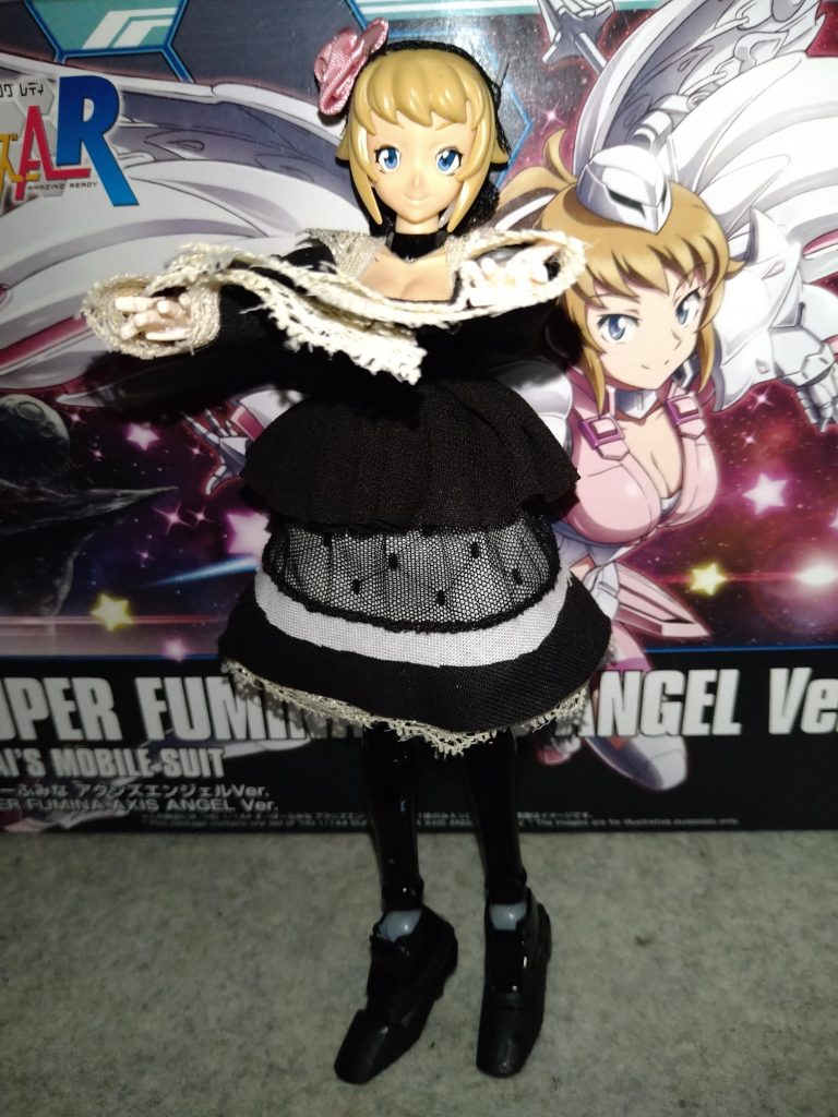 黒ロリふみな–6枚目/制作者：不沈艦かぐや