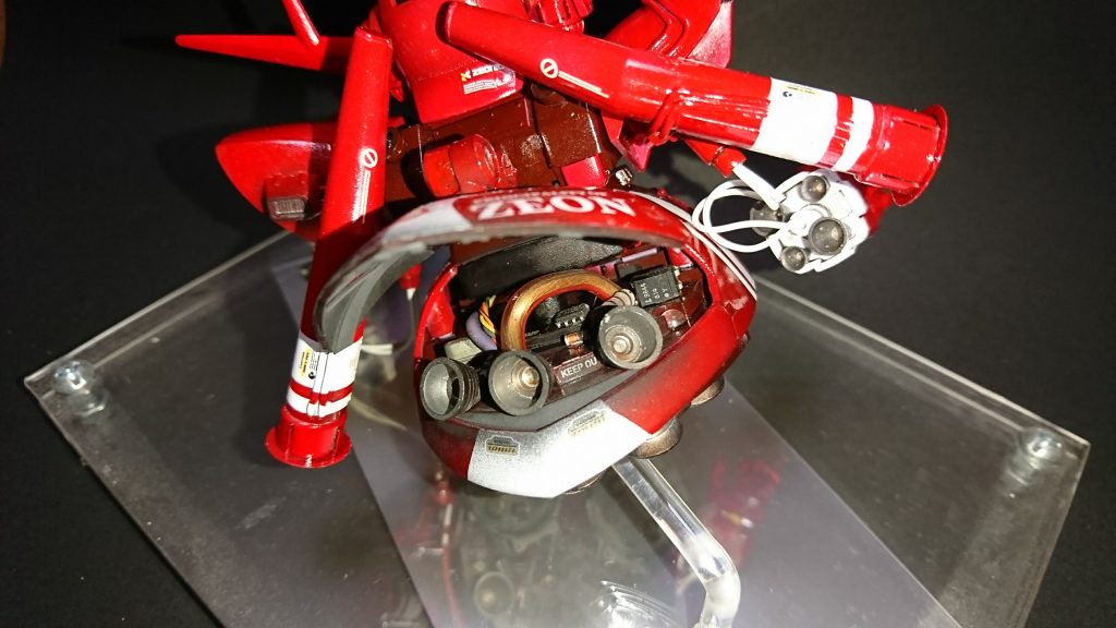 SDシャア専用ジオング–4枚目/制作者：陸戦型管理職