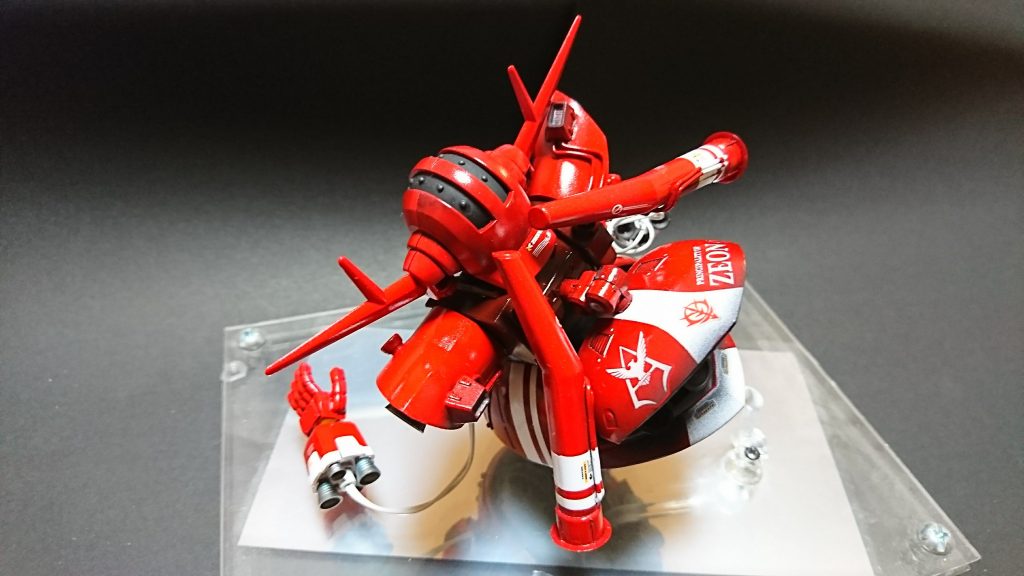 SDシャア専用ジオング–3枚目/制作者：陸戦型管理職