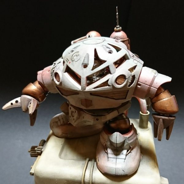 スチームパンク風　ズゴック