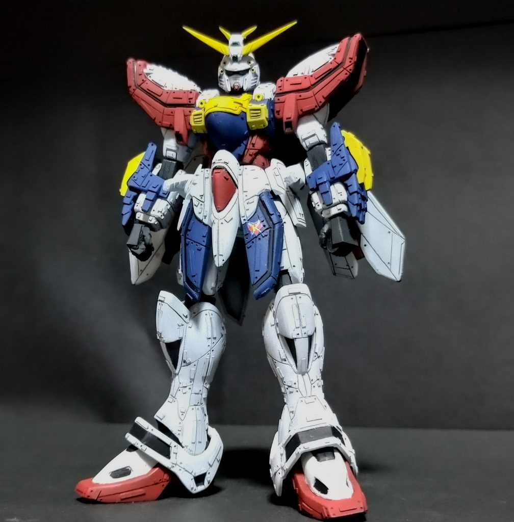 旧キットGガンダム–6枚目/制作者：AKさん