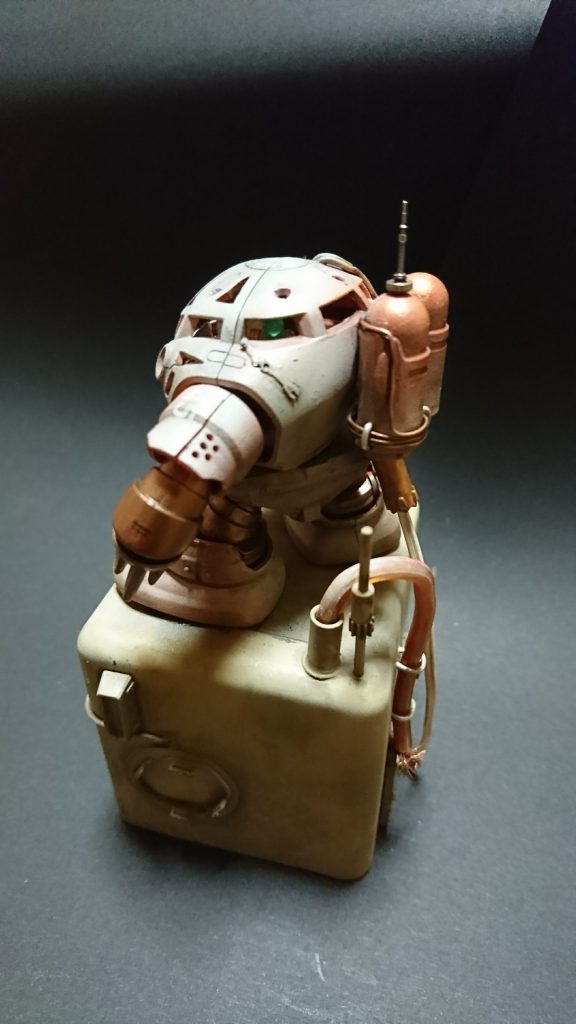 スチームパンク風　ズゴック–2枚目/制作者：陸戦型管理職