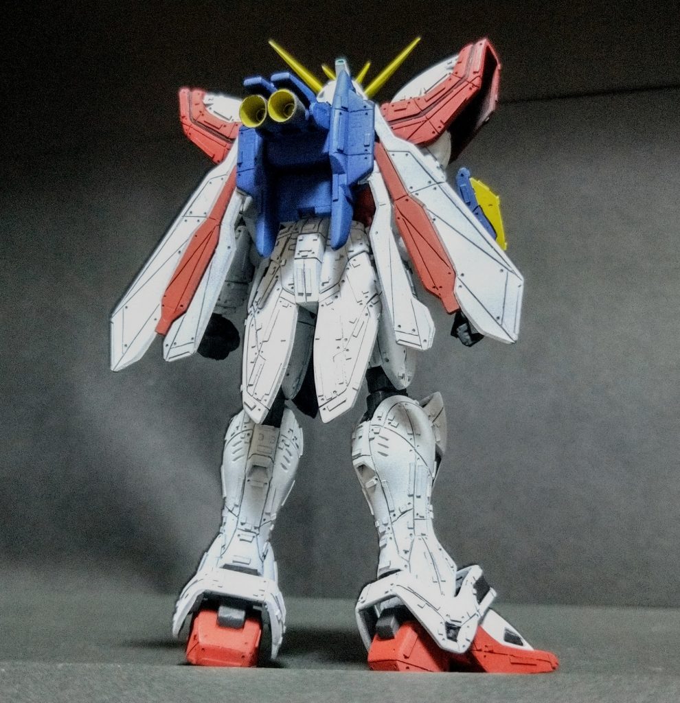 旧キットGガンダム–7枚目/制作者：AKさん