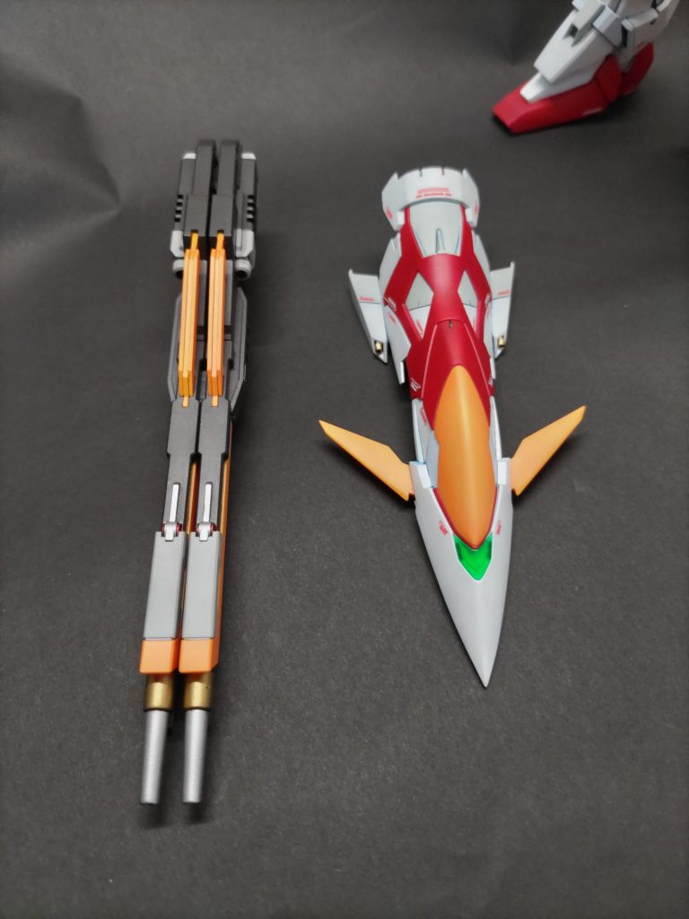 シールドの黄色はグラデーションをキツめにかけました。(かなり気にいってますw)