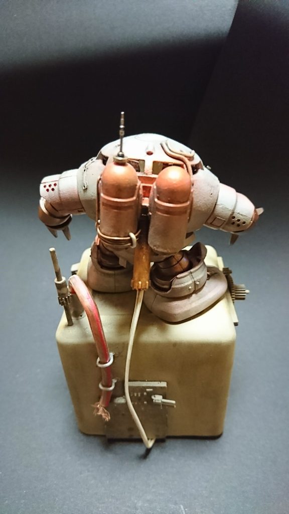 スチームパンク風　ズゴック–4枚目/制作者：陸戦型管理職