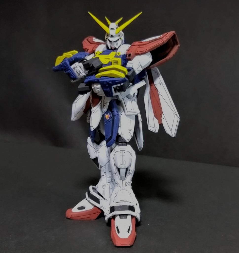 旧キットGガンダム–3枚目/制作者：AKさん