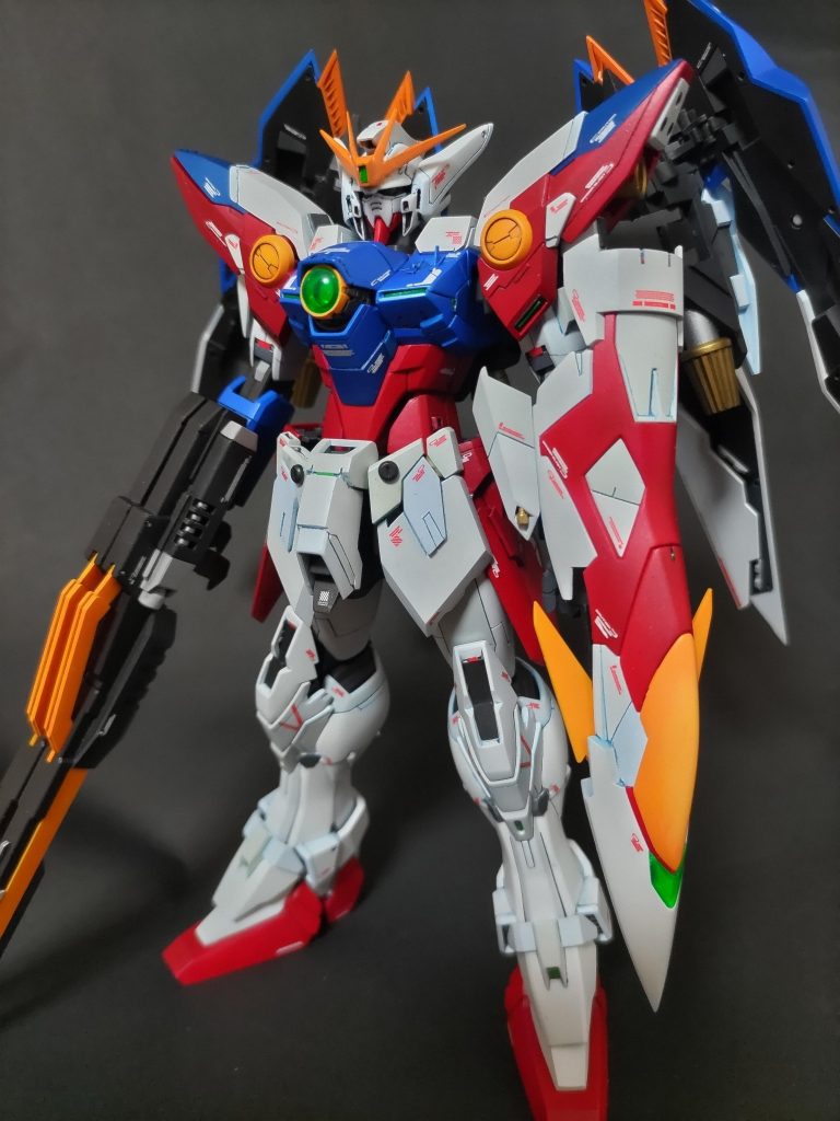 爪先・胴の延長などの定番工作を行いました。