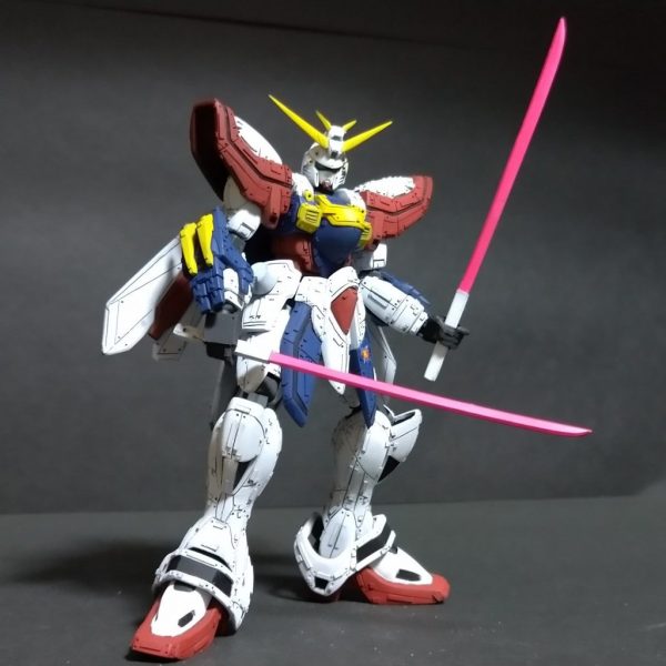 旧キットGガンダム