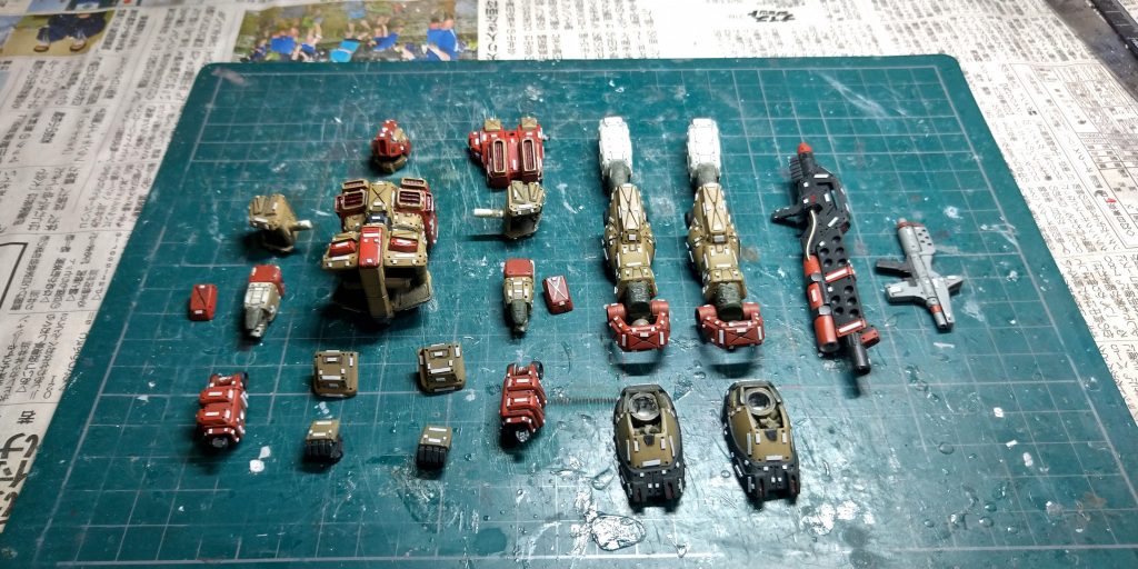 塗装前の状況😊