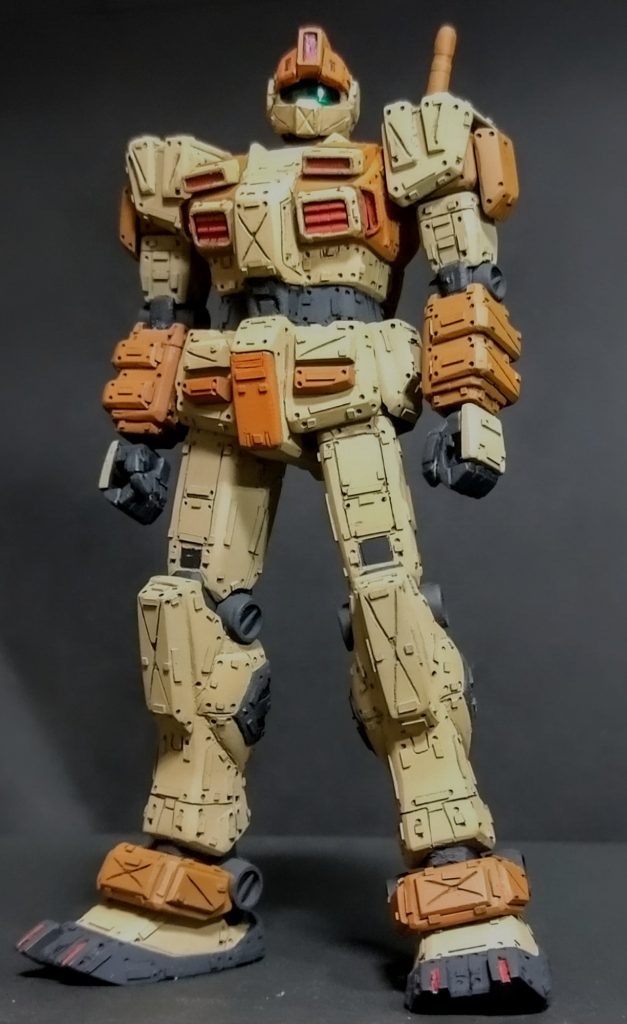 いつものプラ板による変態ディティールも😊😊