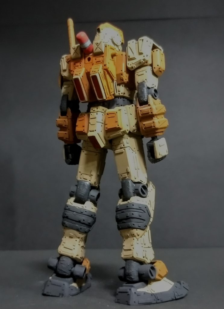 FGガンダム改RGM79Dデザートジムその2–7枚目/制作者:AKさん