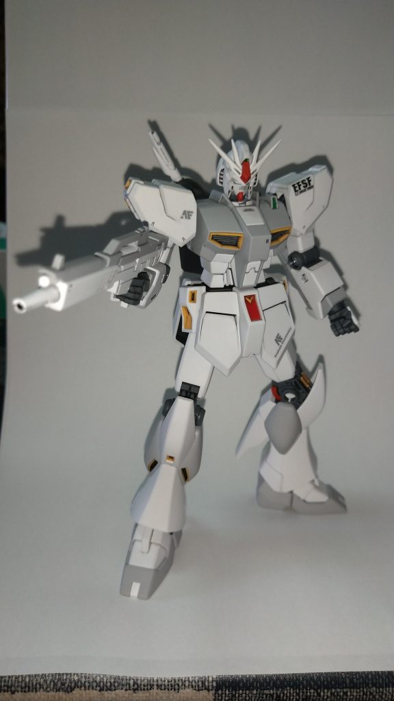 ニューガンダム ファ－ストロット風–2枚目/制作者：みっちゃん