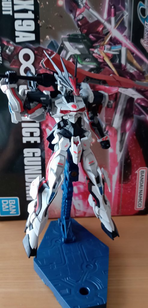 ポーズを決めてみました。ロードアストレイは、以外に知ってる人が少ないようです。