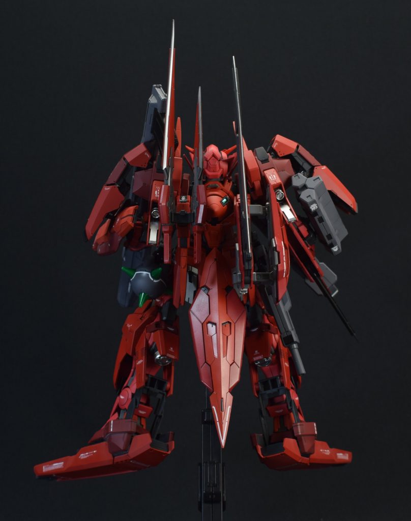 ガンダムアストレアTYPE-F/F–3枚目/制作者：クローデル