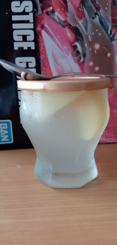 作ってる最中に桃のゼリーを食べました。(みんな：どうでもいいな〜)てなわけでロードアストレイを作ってみたんですが皆さんはどうでしたか？　何かあればコメントをください！グッバイ次回:恐ろしきサイコフレーム