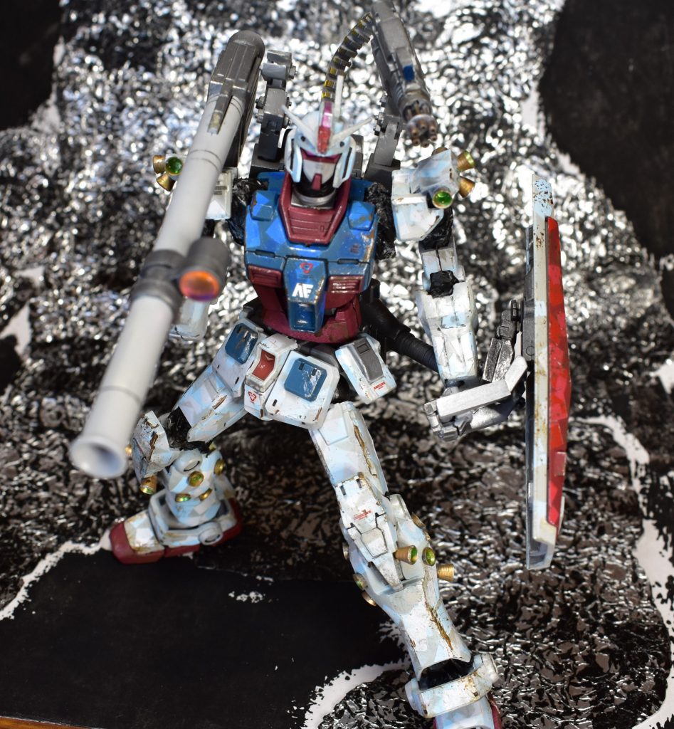 高機動型　ガンダム–3枚目/制作者：トシゴン