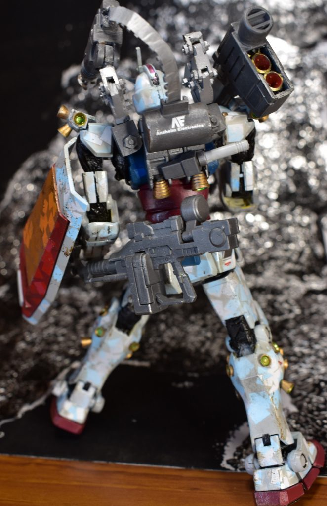 弾薬ポットも自作しました。