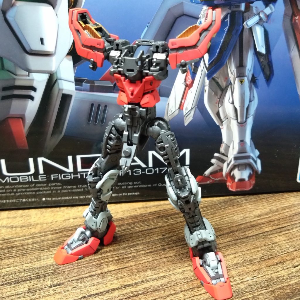 フレームがもうかっこよくて惚れ惚れしていました。