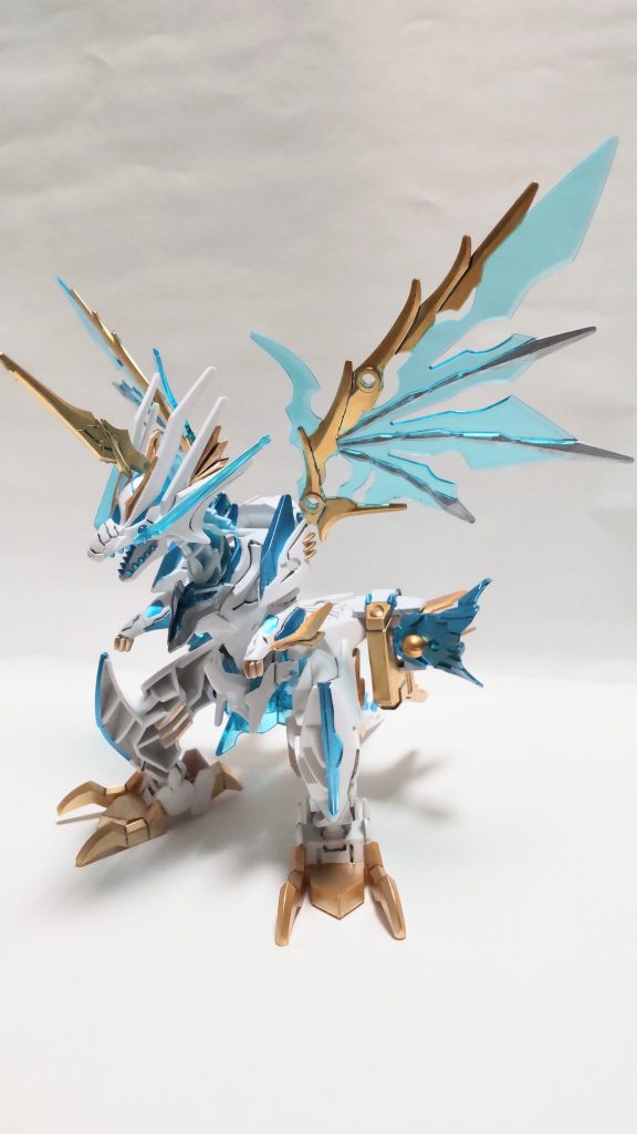 聖竜装　ナイトストライクガンダム–3枚目/制作者：腹黒トナカイ