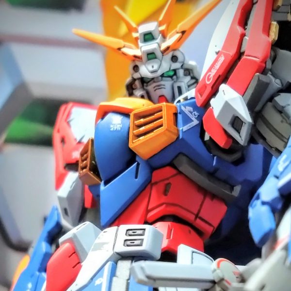 RG ゴッドガンダム