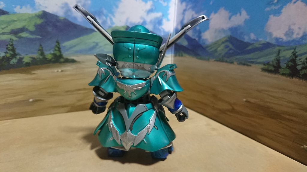 後ろから。銀ムラがひどいのなんのｗ