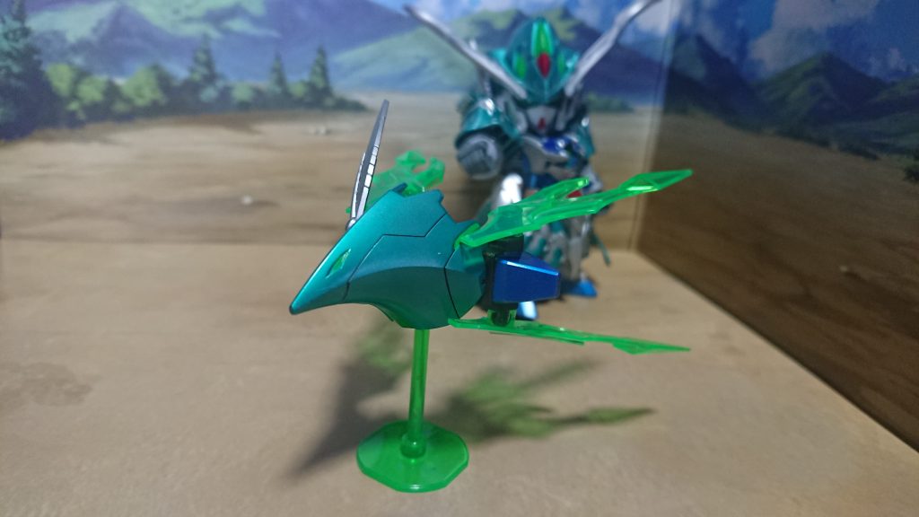 ファミリアっぽくて好きです。こういうサポートメカ。そんなわけでこれまた遊びが多いロビンフッドガンダムAGE-2でした。アニメヒーローズのほうではなかなかやんちゃな役回りでしたが、次のシリーズにも出るといいなぁ（未視聴）