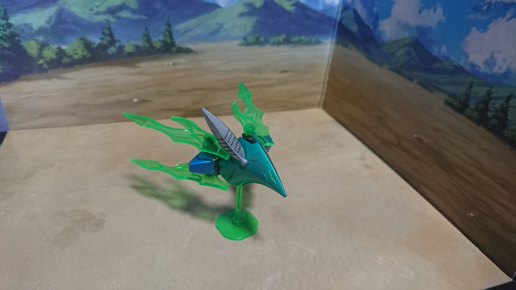 なお、装備パーツは分離で独立します。こういうのがまた良い。