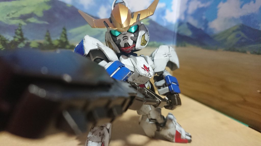 説明不要の大型レンチ。無骨さが最高のスパイス。それにしてもSDにしてはよく動きます。難点は構造上肩がよく外れてしまうことですがｗ