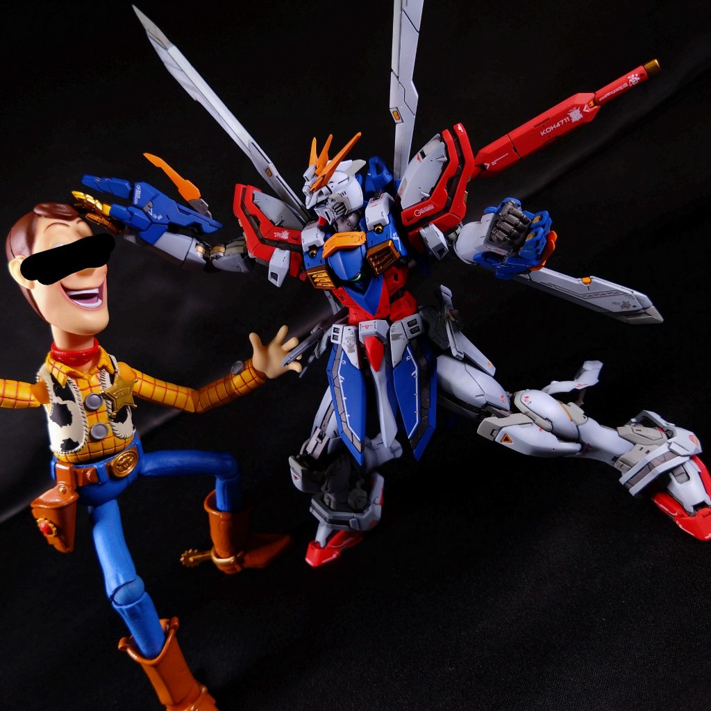 容赦なくゴッドフィンガー