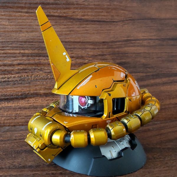 ザクヘッド　ゴールド