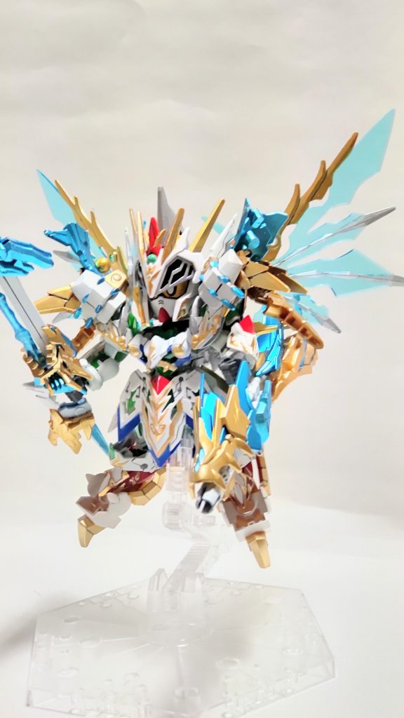 聖竜装　ナイトストライクガンダム–3枚目/制作者：腹黒トナカイ