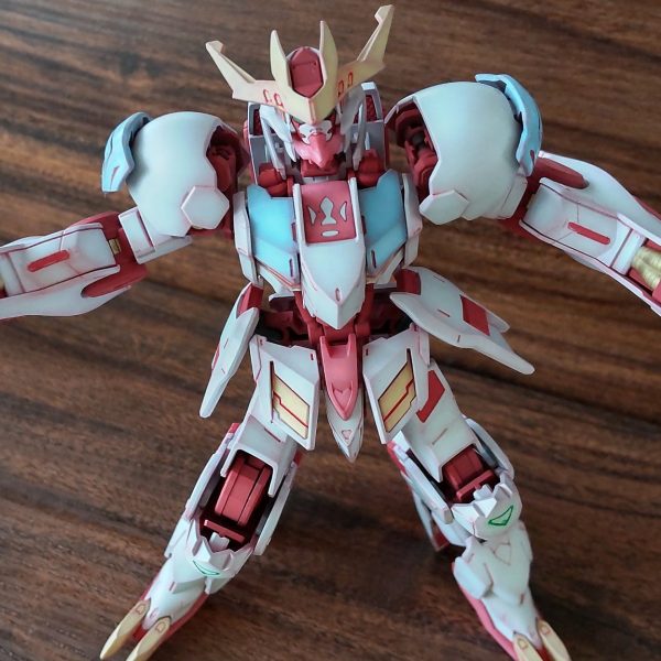 ガンダムバルバトスルプスレクス　真っ赤バージョン