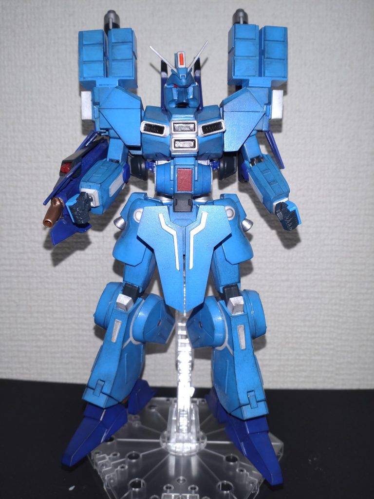 水性筆塗りです。