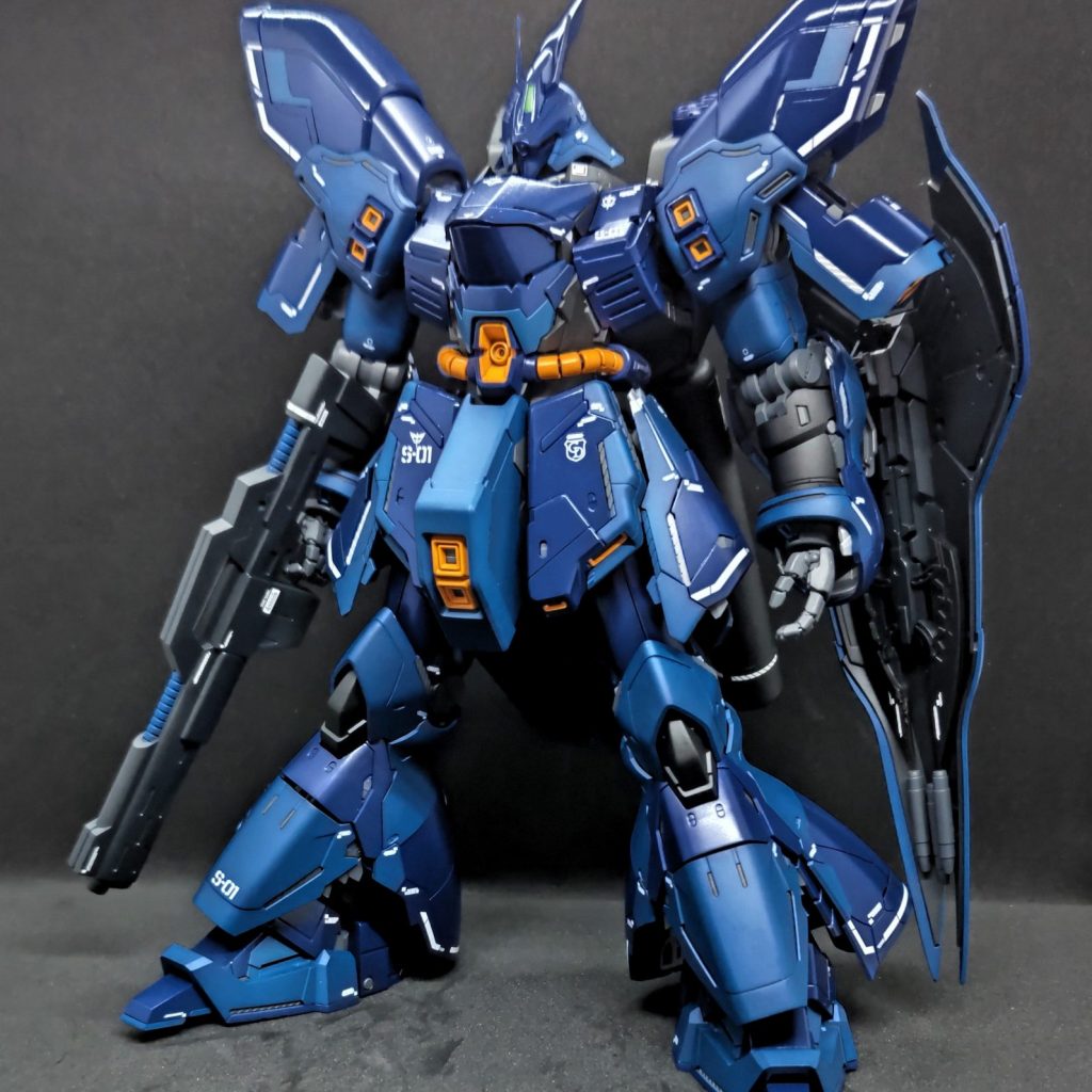 MG ver.ka サザビー｜フロムさんのガンプラ作品｜GUNSTA（ガンスタ）