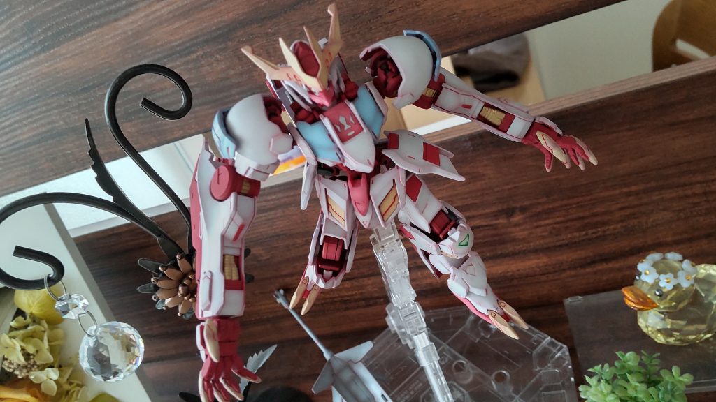 こんな感じで飾ってます。