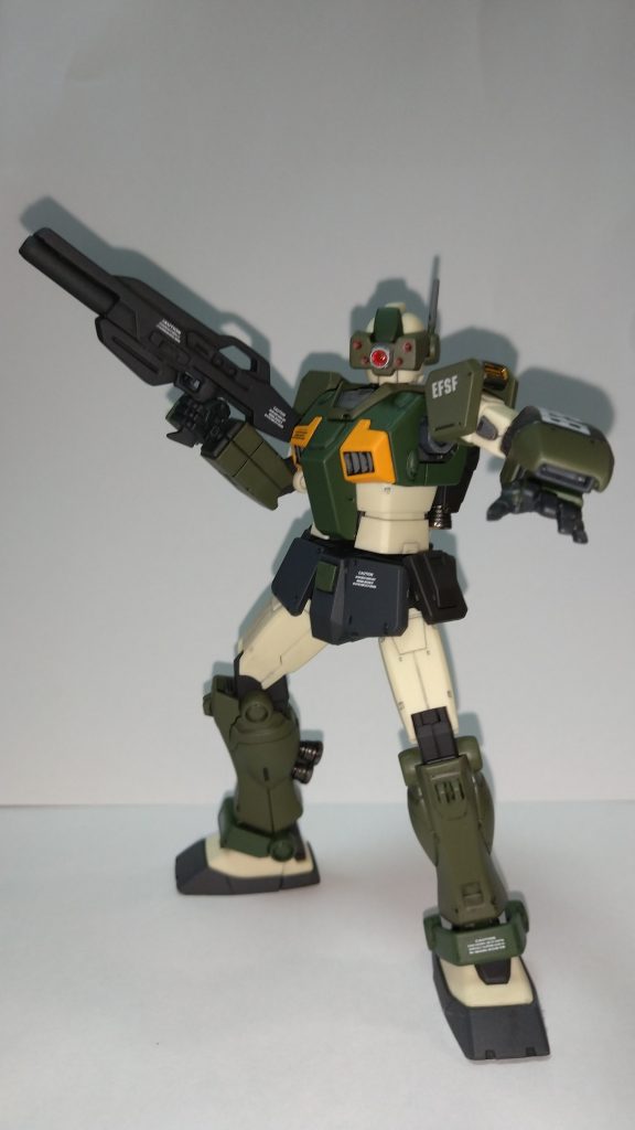 ライフルはマ－ク2系、多分GFFから流用、