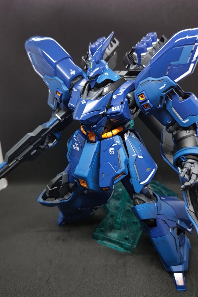 ファンネル発射イメージ。