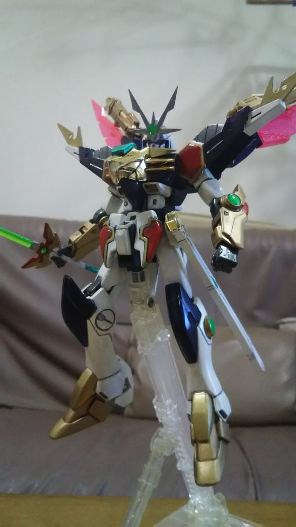 軽装状態も再現しています。