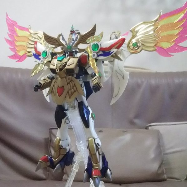 SD、リアル頭身コンパチ「飛駆鳥（ビクトリー）大将軍