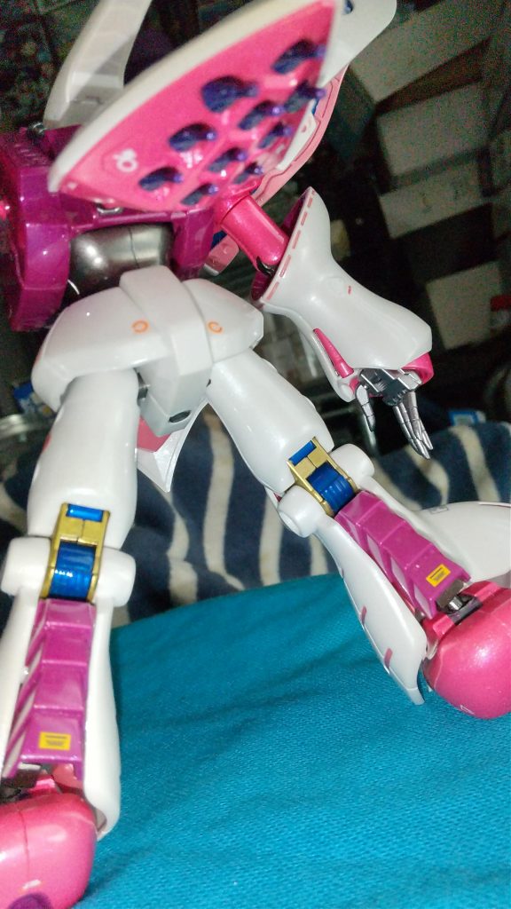 ファンネルをキャンディ塗装