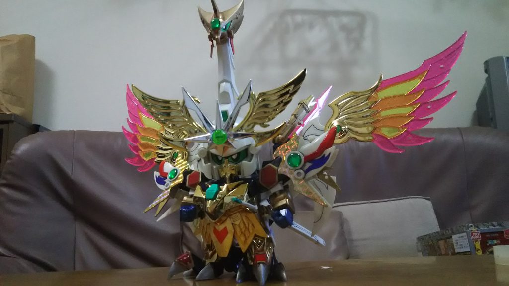 SD状態もご覧の通り再現出来ます！