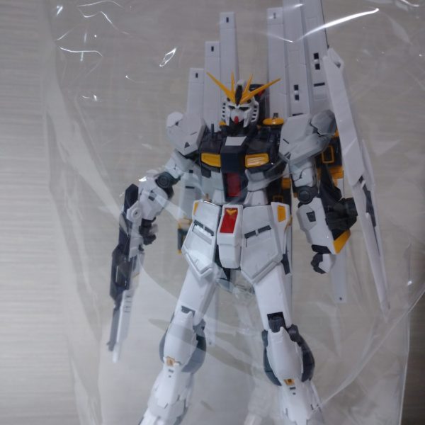 RGνガンダム ガンスタデビューしました。