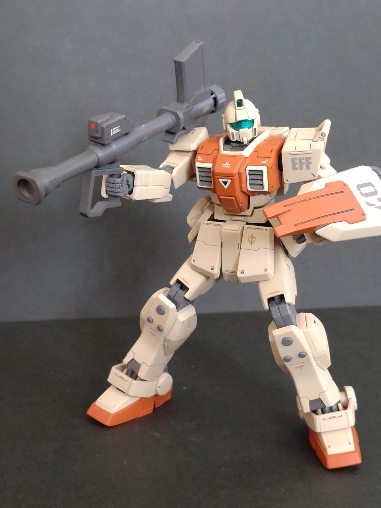 HGUC 陸戦型ジム–4枚目/制作者：ソウルケイジ