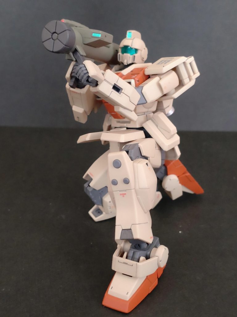 HGUC 陸戦型ジム–5枚目/制作者：ソウルケイジ