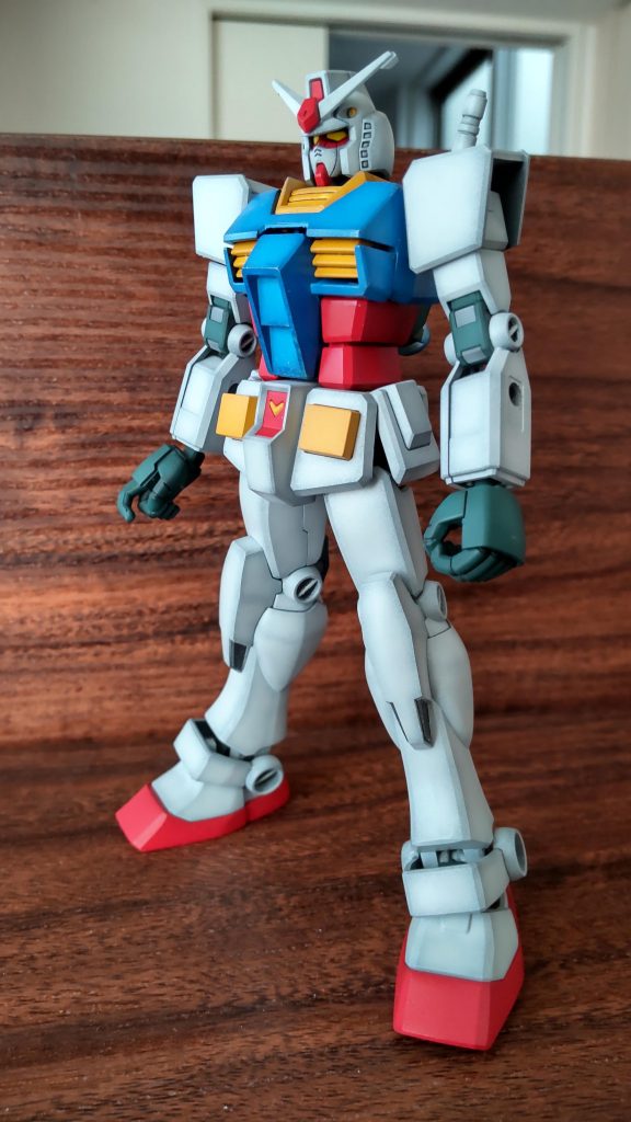 EG ガンダム–4枚目/制作者：ホットケーキ