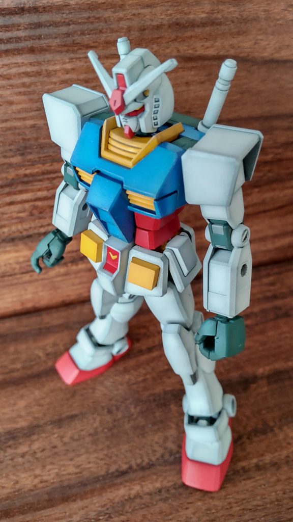 EG ガンダム–5枚目/制作者：ホットケーキ